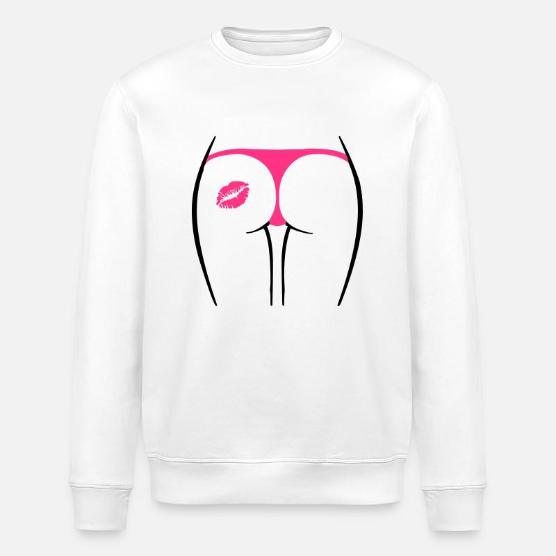 ass_2 - Stanley/Stella Unisex Bio-Sweatshirt ROLLER - Weiß