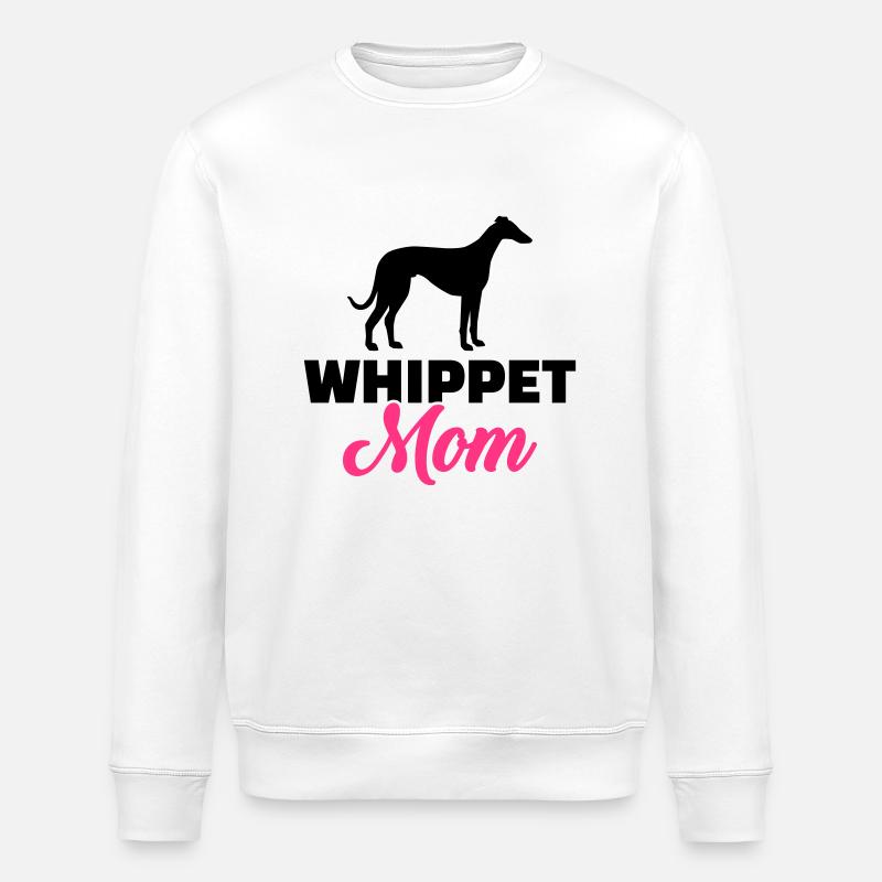 Whippet - Sweat bio ROLLER Stanley/Stella Unisexe - blanc