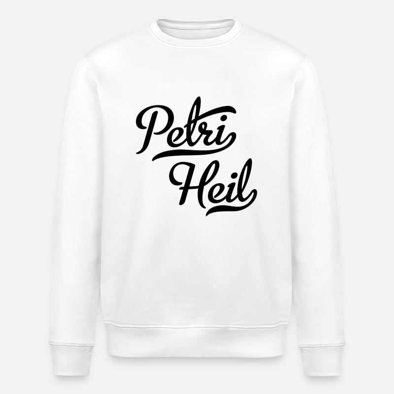 Petri Heil - Stanley/Stella Unisex Bio-Sweatshirt ROLLER - Weiß