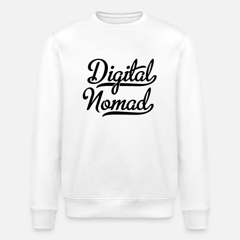 digital - Stanley/Stella Unisex Bio-Sweatshirt ROLLER - Weiß