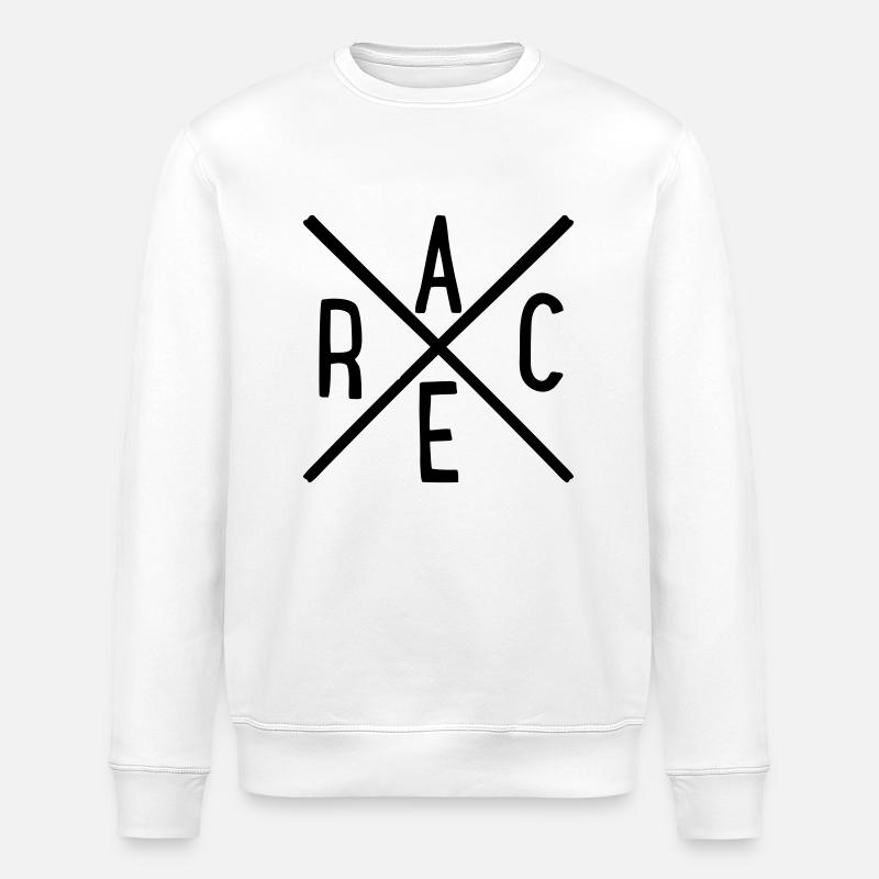 rennen - Stanley/Stella Unisex Bio-Sweatshirt ROLLER - Weiß