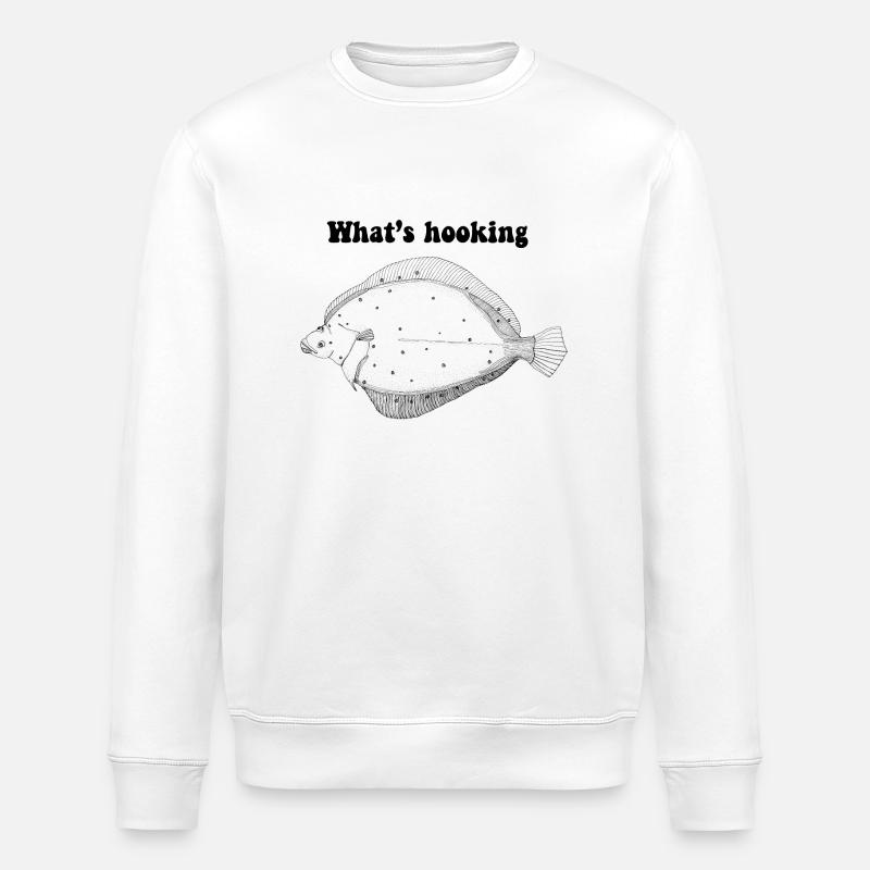 Qu’est-ce que l’accrochage - Sweat bio ROLLER Stanley/Stella Unisexe - blanc