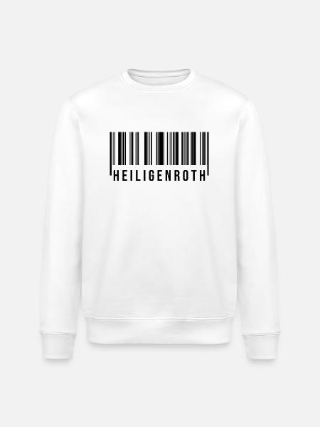 Heiligenroth Westerwald - Stanley/Stella Unisex Bio-Sweatshirt ROLLER - Weiß