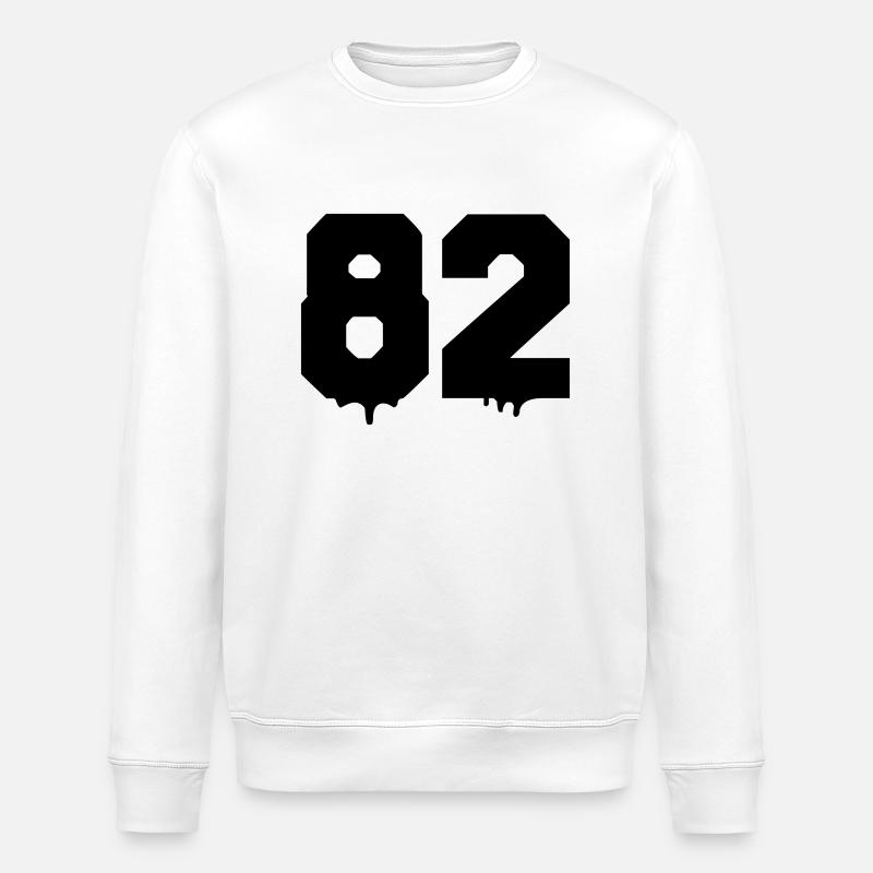 82 - Stanley/Stella ROLLER Unisex Organic Sweatshirt - white