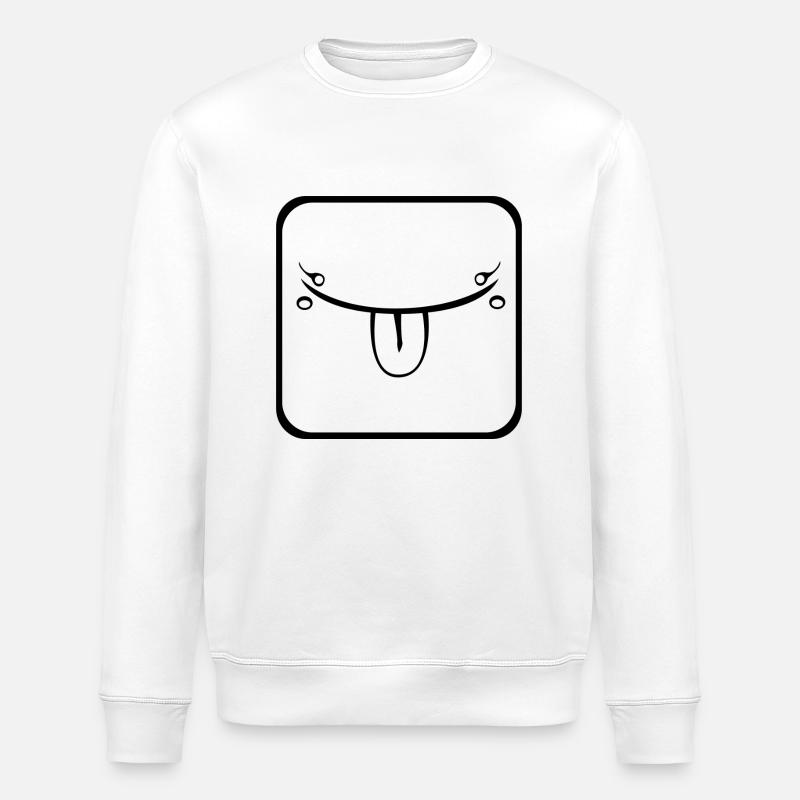 2 Kin Maya Vent BLK - Sweat bio ROLLER Stanley/Stella Unisexe - blanc