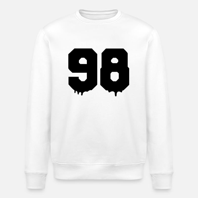 98 - Sweat bio ROLLER Stanley/Stella Unisexe - blanc