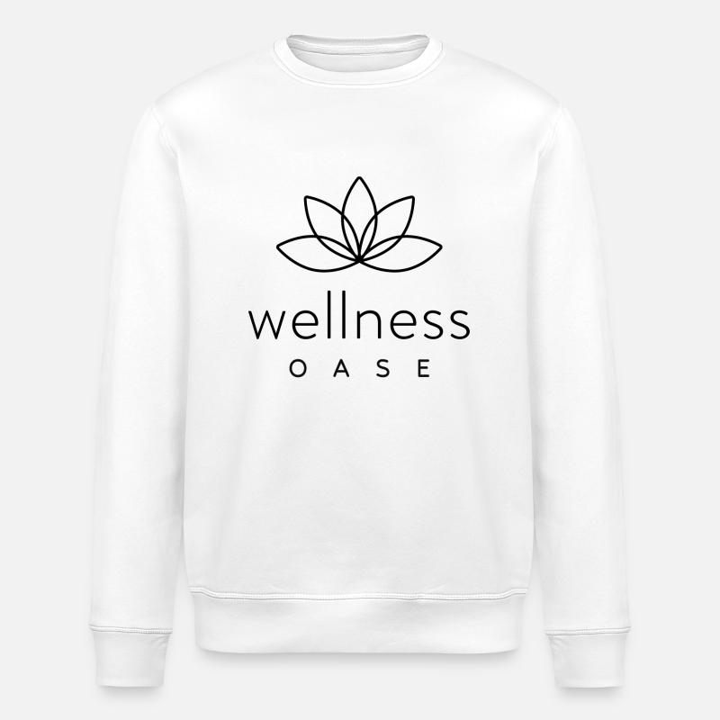 de bien-être - Sweat bio ROLLER Stanley/Stella Unisexe - blanc