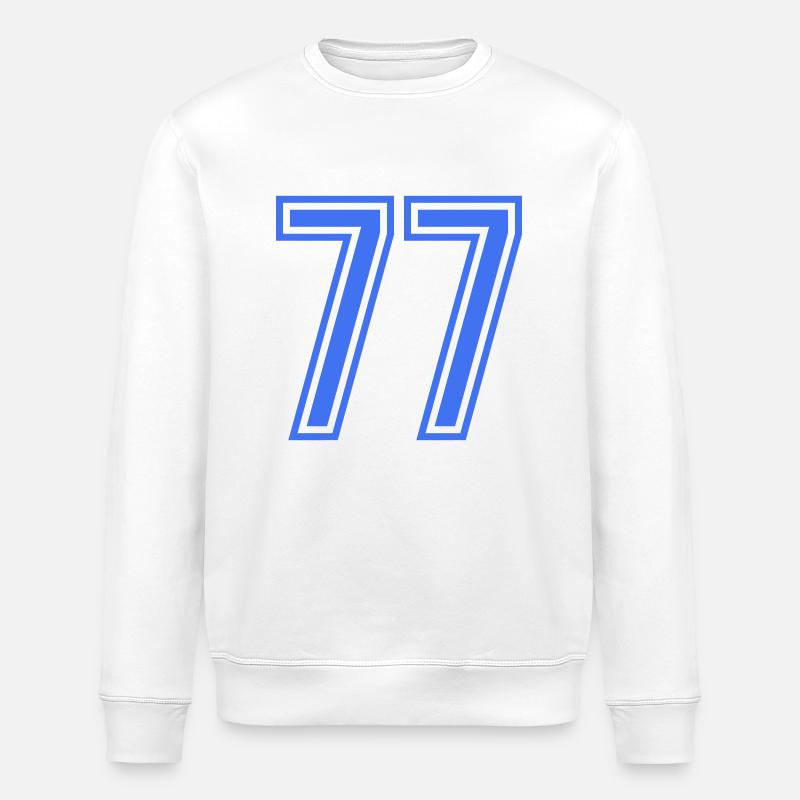 77 - Sweat bio ROLLER Stanley/Stella Unisexe - blanc