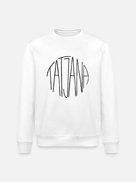 Tatjana - Stanley/Stella Unisex Bio-Sweatshirt ROLLER - Weiß