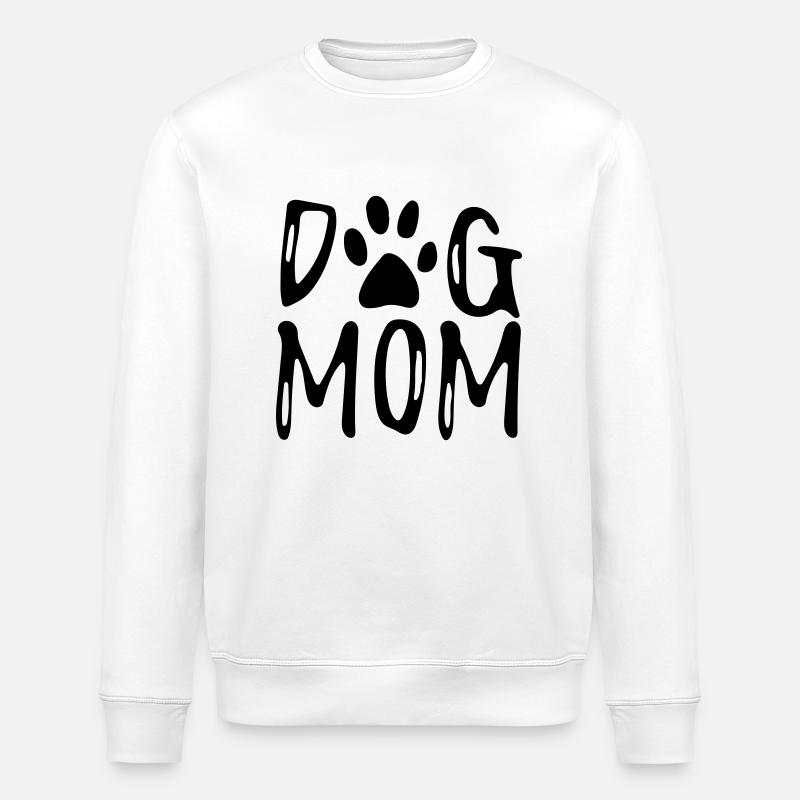 mais maman - Sweat bio ROLLER Stanley/Stella Unisexe - blanc