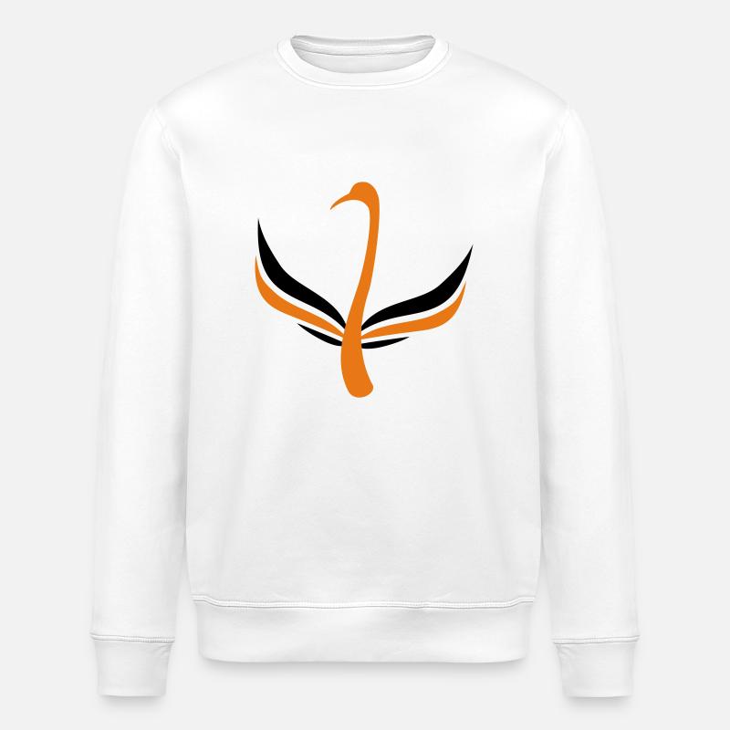 Swan 2fbg - Sweat bio ROLLER Stanley/Stella Unisexe - blanc