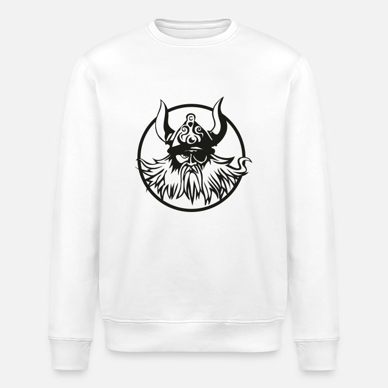 viking - Sweat bio ROLLER Stanley/Stella Unisexe - blanc