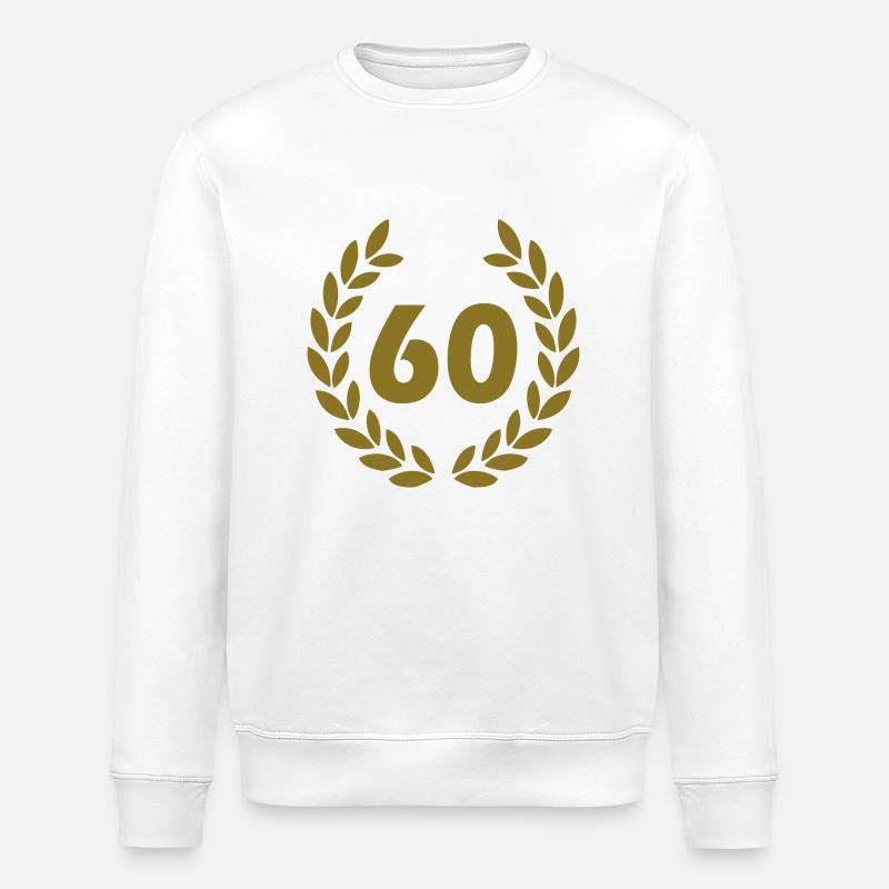 60 - Sweat bio ROLLER Stanley/Stella Unisexe - blanc