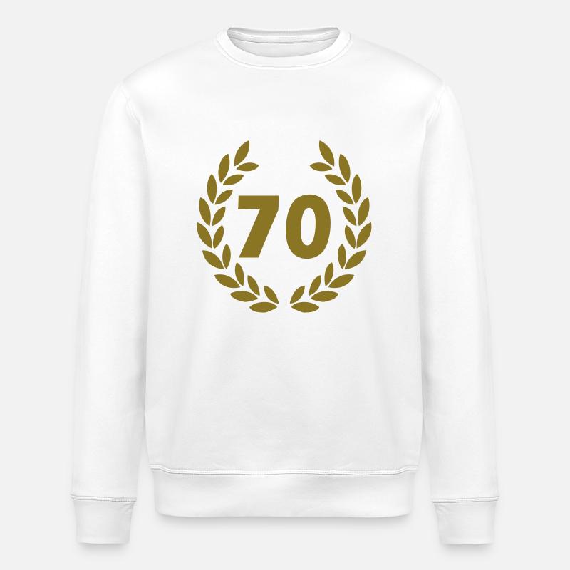 70 - Stanley/Stella Unisex Bio-Sweatshirt ROLLER - Weiß