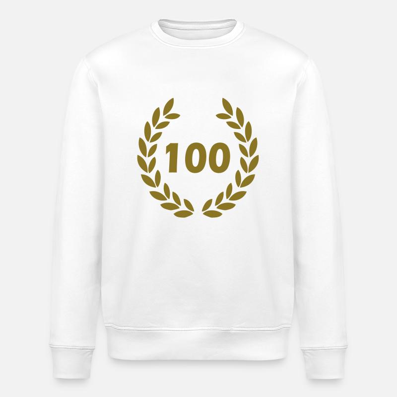 100 - Sweat bio ROLLER Stanley/Stella Unisexe - blanc