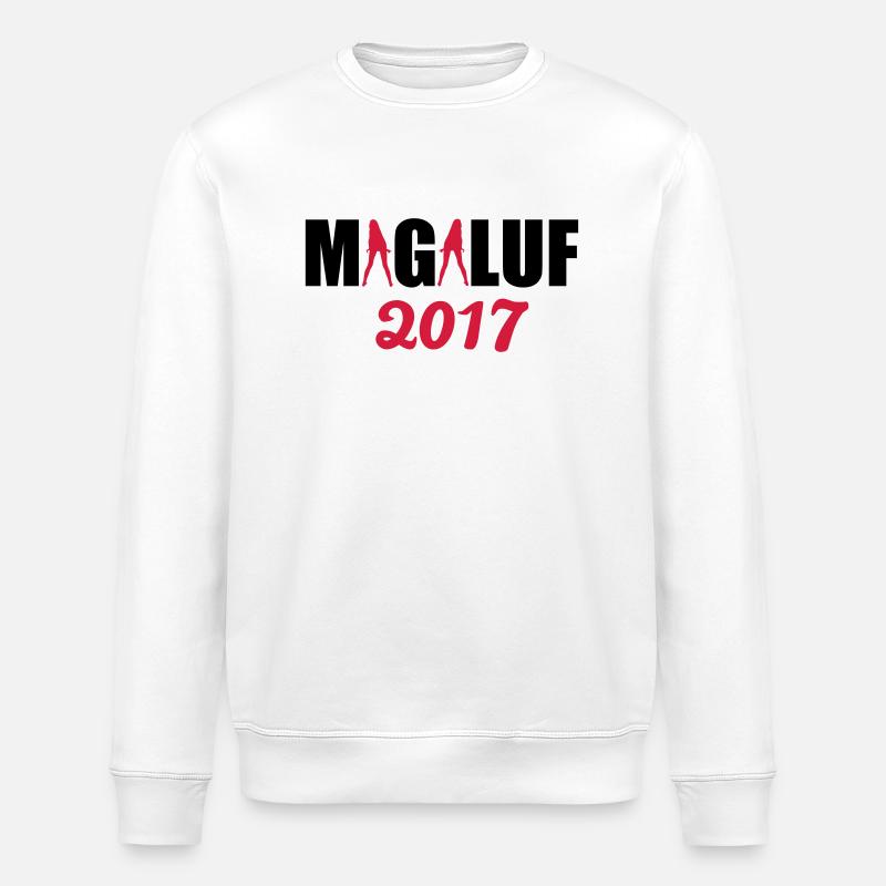 Magaluf 2017 - Sweat bio ROLLER Stanley/Stella Unisexe - blanc