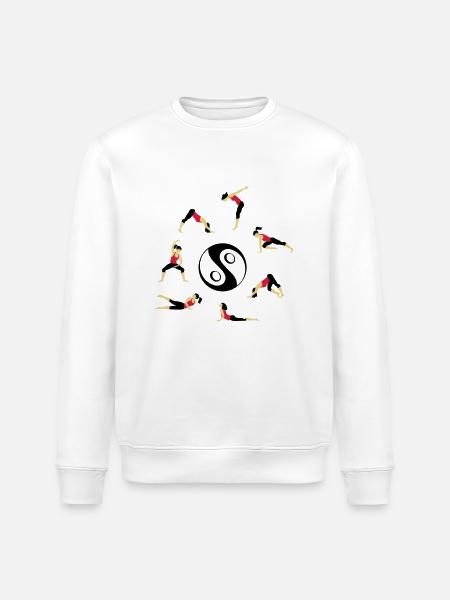 Deepwork - Stanley/Stella Unisex Bio-Sweatshirt ROLLER - Weiß