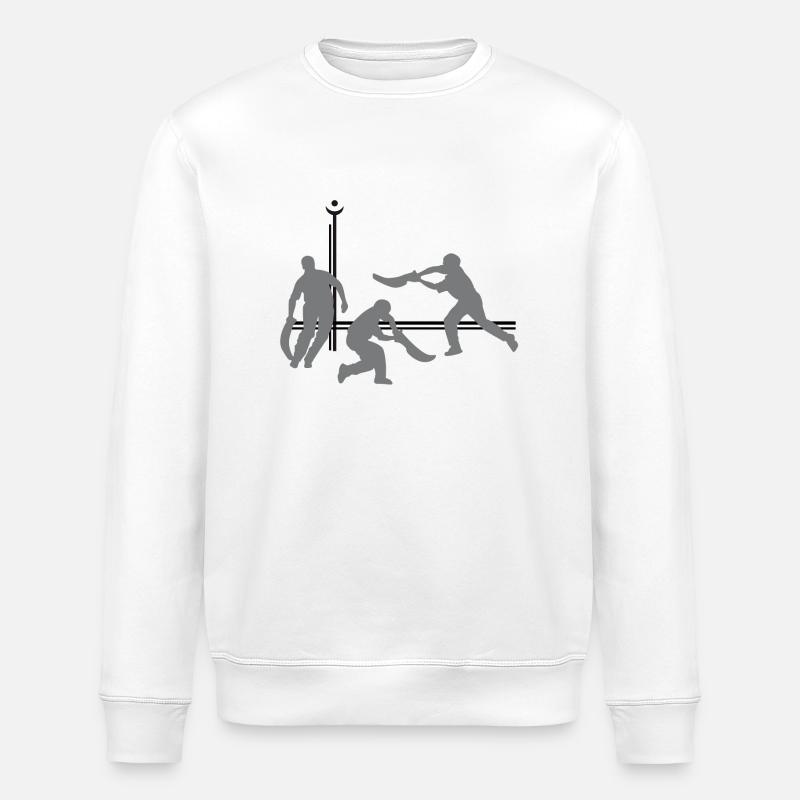 joueursdechistera4 - Stanley/Stella Unisex Bio-Sweatshirt ROLLER - Weiß
