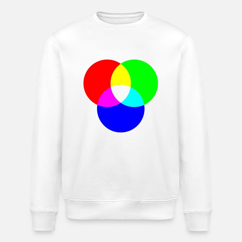 RGB - Stanley/Stella Unisex Bio-Sweatshirt ROLLER - Weiß