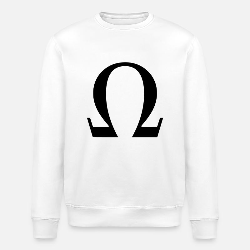 omega - Stanley/Stella Unisex Bio-Sweatshirt ROLLER - Weiß