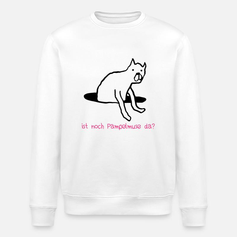 Ist noch Pampelmuse da? - Stanley/Stella Unisex Bio-Sweatshirt ROLLER - Weiß