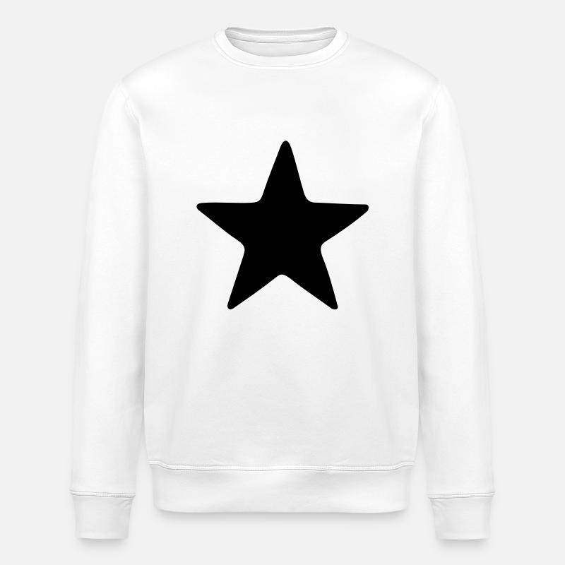 estrella - Stanley/Stella Unisex Bio-Sweatshirt ROLLER - Weiß