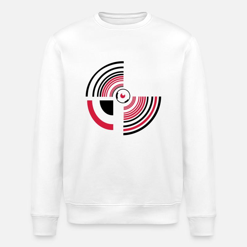 circle - Sweat bio ROLLER Stanley/Stella Unisexe - blanc