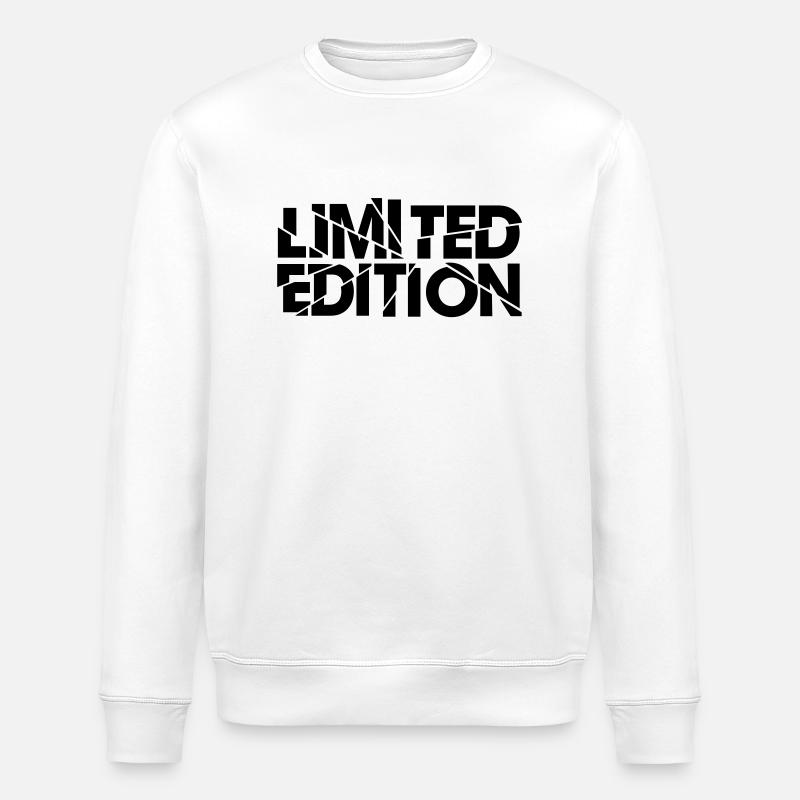 limited_edition - Stanley/Stella Unisex Bio-Sweatshirt ROLLER - Weiß