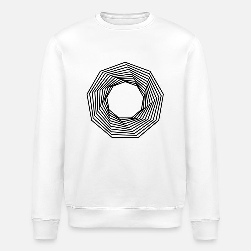 Form - Stanley/Stella Unisex Bio-Sweatshirt ROLLER - Weiß