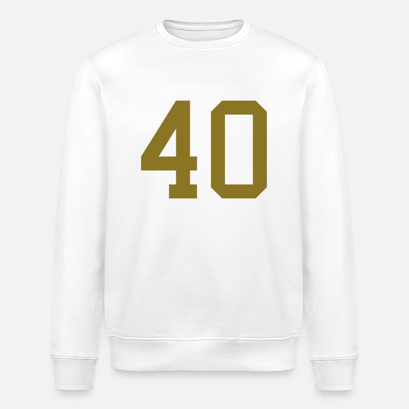 40 - Stanley/Stella Unisex Bio-Sweatshirt ROLLER - Weiß