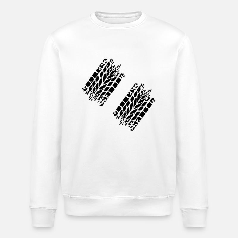 Reifen - Stanley/Stella Unisex Bio-Sweatshirt ROLLER - Weiß