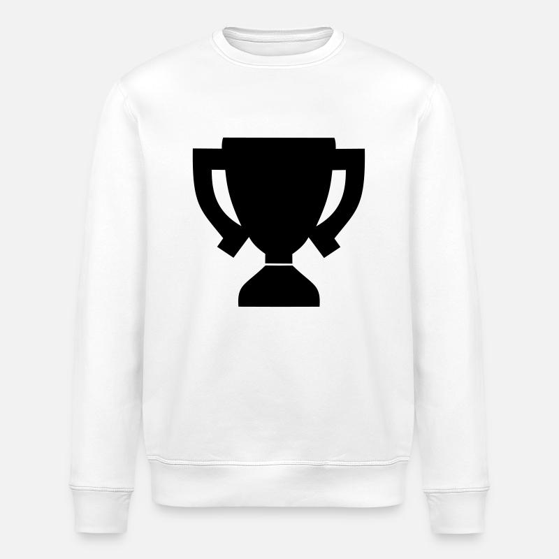 cup - Stanley/Stella ROLLER Unisex Organic Sweatshirt - white