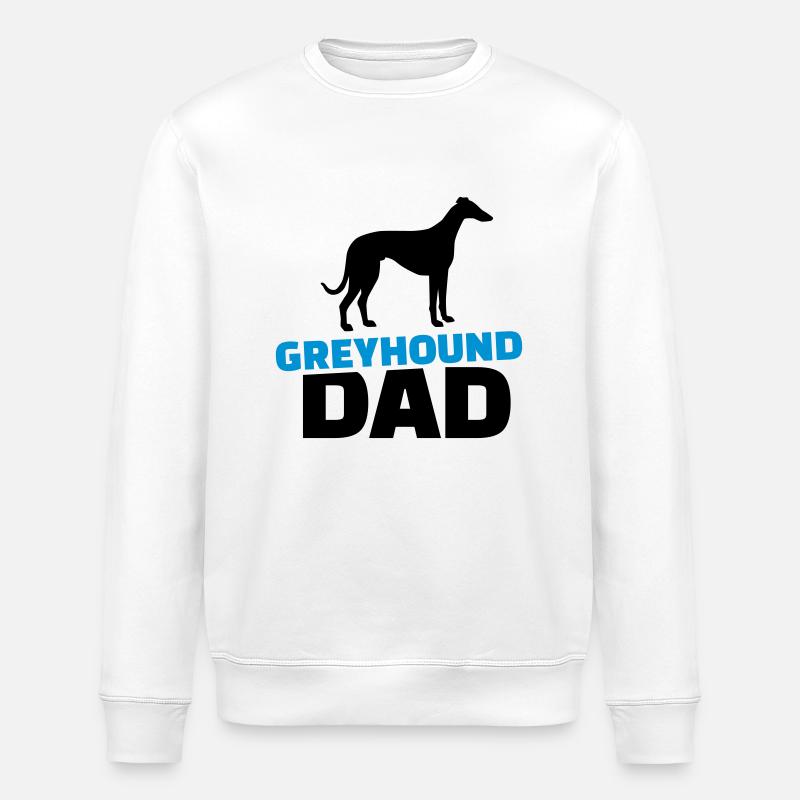 Windhund - Stanley/Stella Unisex Bio-Sweatshirt ROLLER - Weiß