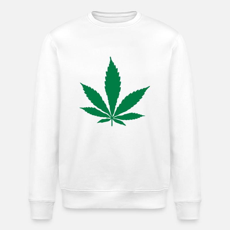 Hemp - Sweat bio ROLLER Stanley/Stella Unisexe - blanc