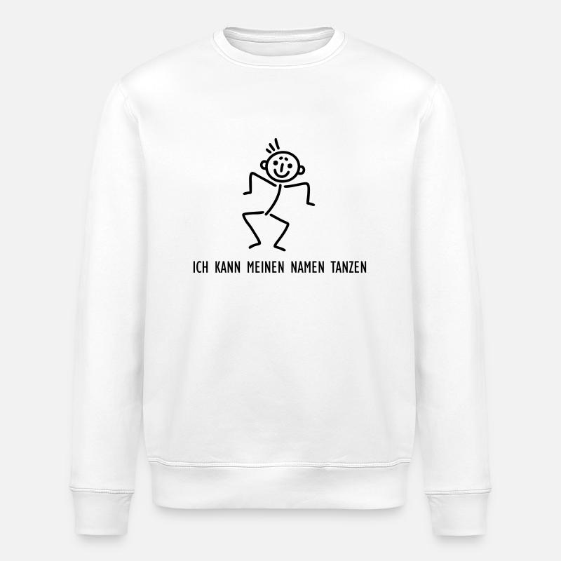 Strichmännchen Waldorfschule - Stanley/Stella Unisex Bio-Sweatshirt ROLLER - Weiß