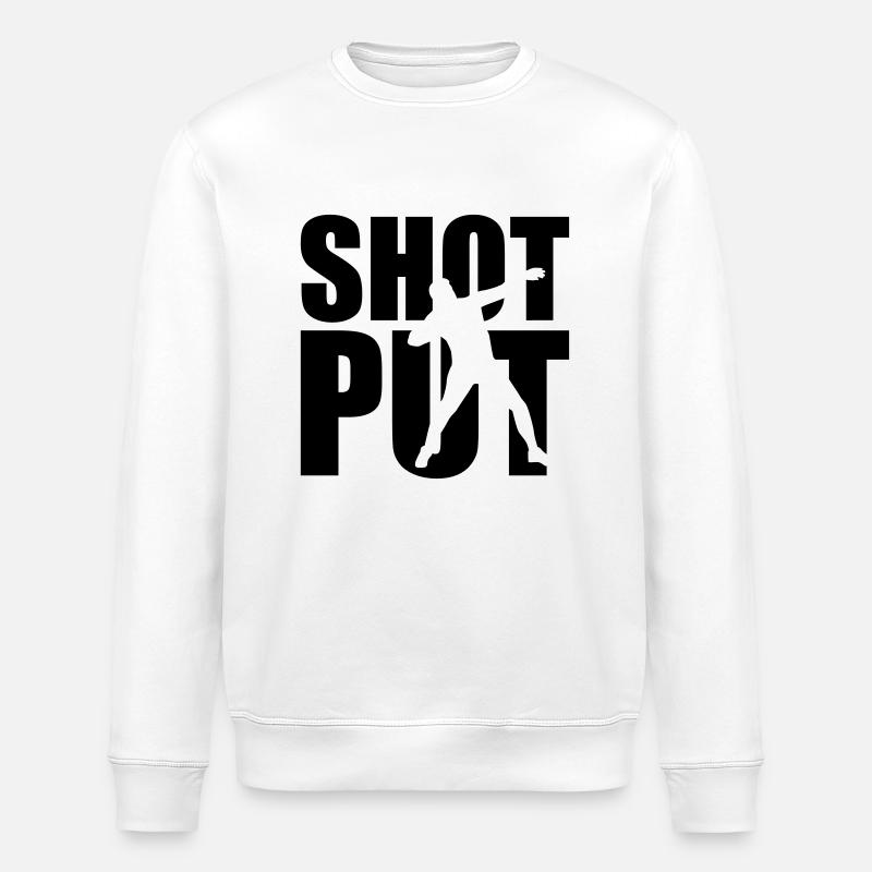 Shot put - Sweat bio ROLLER Stanley/Stella Unisexe - blanc