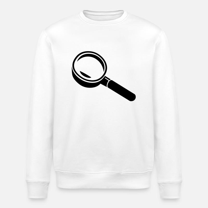 lupe_01 - Stanley/Stella ROLLER Unisex Organic Sweatshirt - white