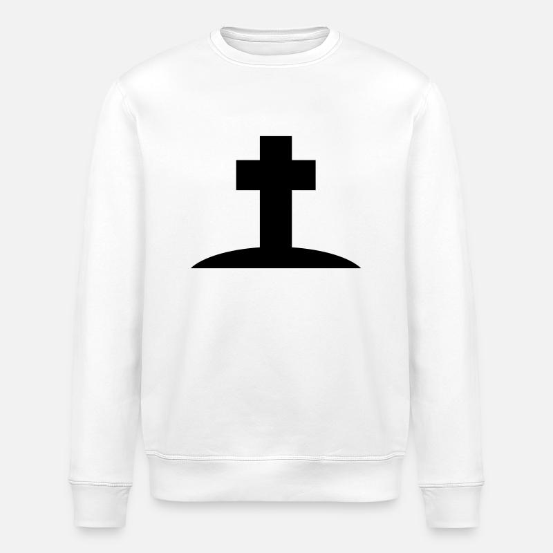 grab - Stanley/Stella Unisex Bio-Sweatshirt ROLLER - Weiß