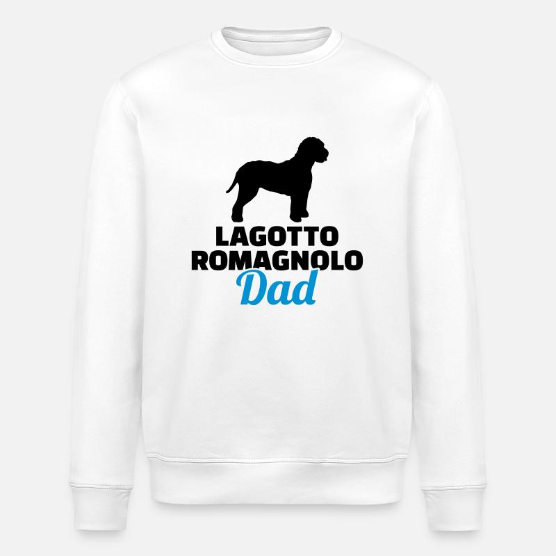 Lagotto Romagnolo - Stanley/Stella ROLLER Unisex Organic Sweatshirt - white