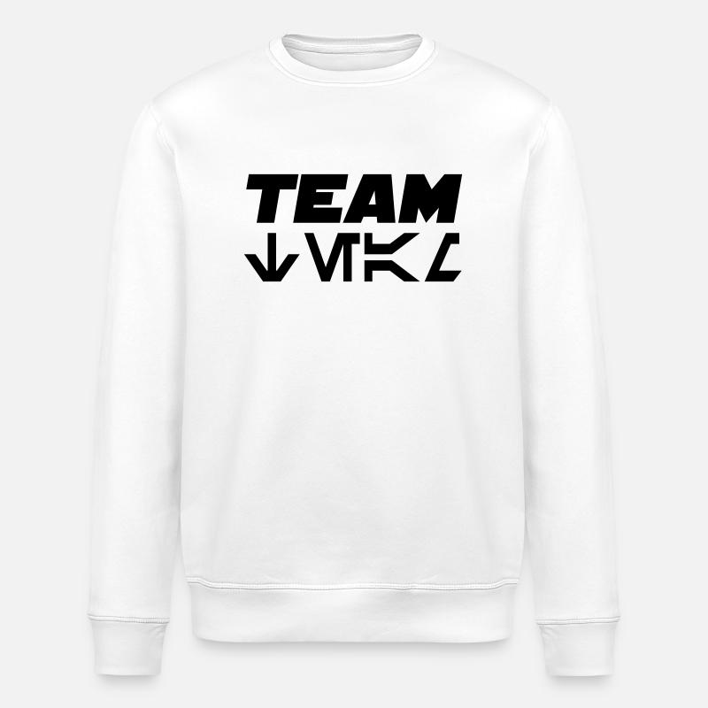 Équipe SW - Sweat bio ROLLER Stanley/Stella Unisexe - blanc