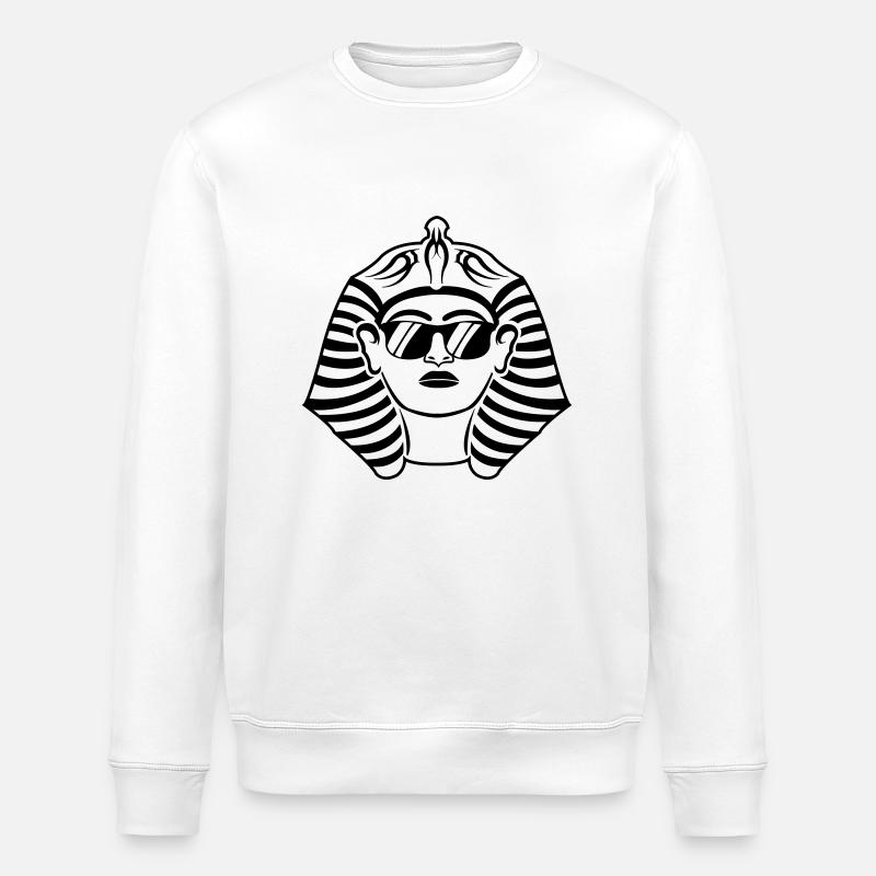 pharao sunglasses - Stanley/Stella Unisex Bio-Sweatshirt ROLLER - Weiß