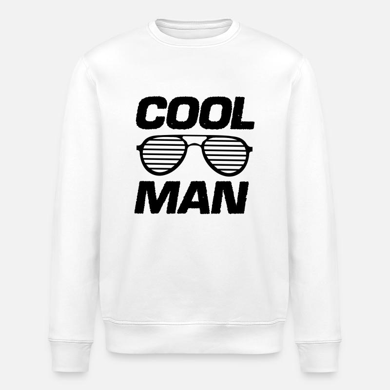 homme cool - Sweat bio ROLLER Stanley/Stella Unisexe - blanc
