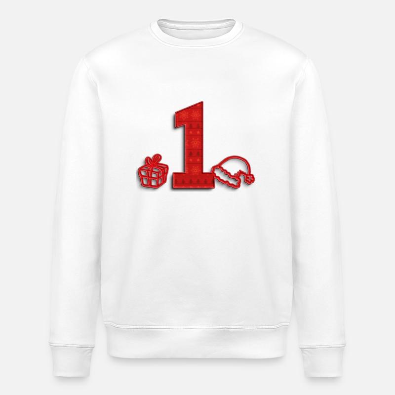 One Chrismas - Stanley/Stella ROLLER Unisex Organic Sweatshirt - white