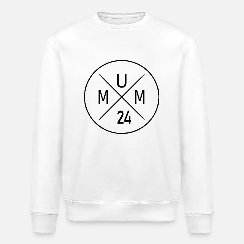 Mum 24 - Stanley/Stella Unisex Bio-Sweatshirt ROLLER - Weiß