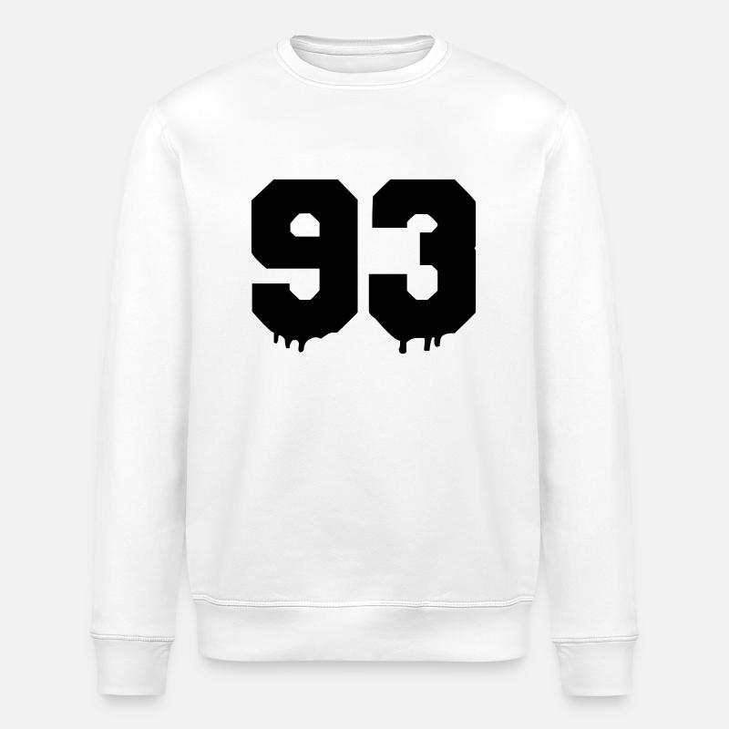 93 - Sweat bio ROLLER Stanley/Stella Unisexe - blanc