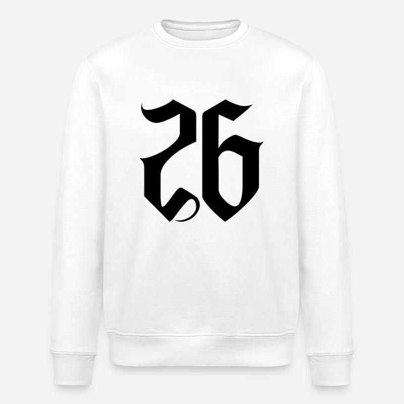 26 - Sweat bio ROLLER Stanley/Stella Unisexe - blanc