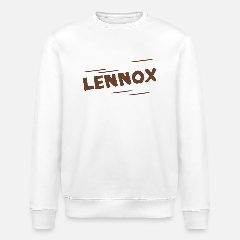 Lennox - Stanley/Stella ROLLER Unisex Organic Sweatshirt - white