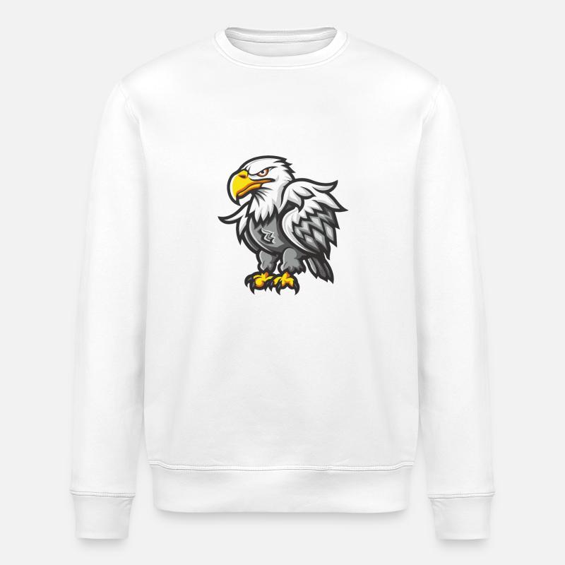 aigle - Sweat bio ROLLER Stanley/Stella Unisexe - blanc