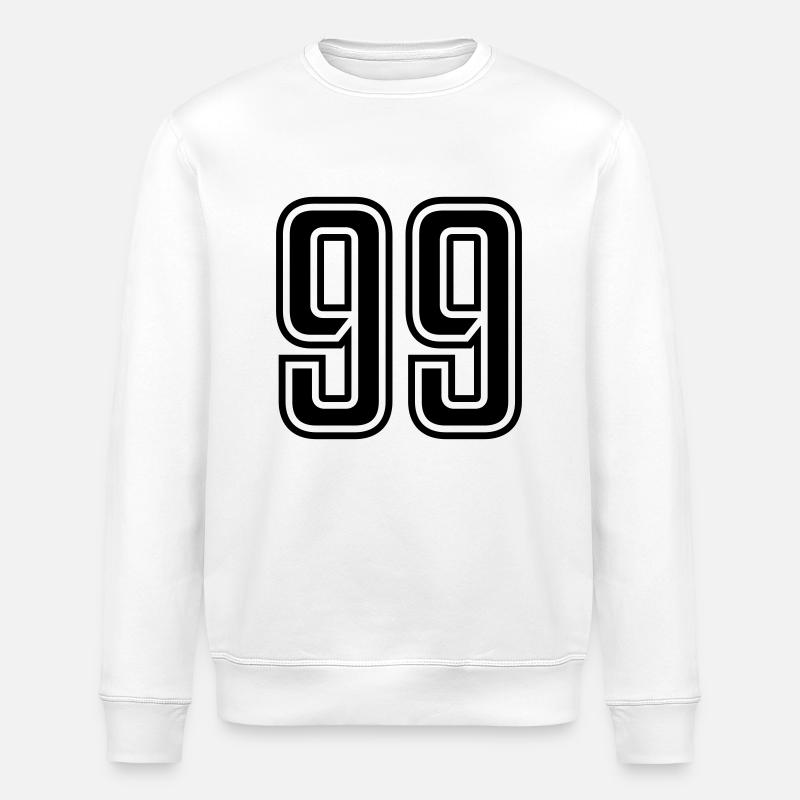 99 - Sweat bio ROLLER Stanley/Stella Unisexe - blanc