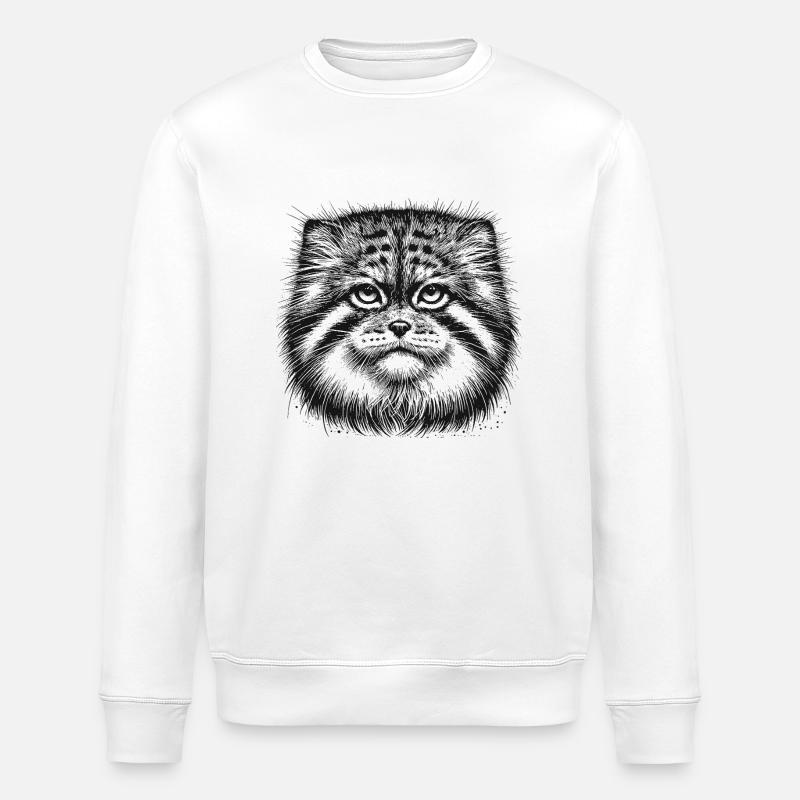 Manul - Stanley/Stella Unisex Bio-Sweatshirt ROLLER - Weiß